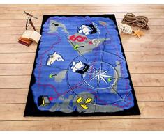 Mon Desire Tapis de Protection, Multicolore, 133X190