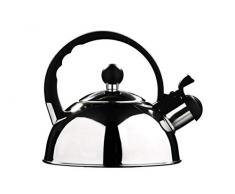 Premier Housewares Bouilloire sifflante en INOX Brillant 0,3 mm 1 l