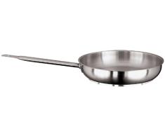 PADERNO - 11114â24Â - Sauteuse avec Manche en Acier Inoxydable - 24Â cm