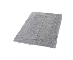 Kleine Wolke 5418146453 Havanna Tapis de Bain Argent 150 x 85 x 0,16 cm