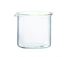 Gobelet de rechange Bécher de rechange de rechange en verre, 1,5 l,