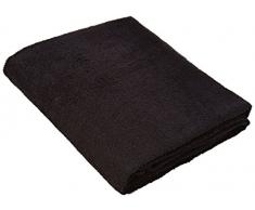Lovely Casa B45848015 LOLA Drap de bain Coton Noir 150 x 100