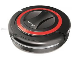 Vileda VR301 - Robot Aspirateur intelligent - retour automatique à la station de chargement - détecteur dobstacles - 3 modes de nettoyage - programmation de lheure de départ - ref 150588
