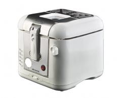 Ariete Friteuse, capacitÃ© de 2Â Ã 2,5Â l dhuile argent