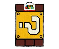 Super Mario Paillasson, Multicolore, 40 x 60 x 1,5 cm