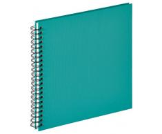 Walther SA-310-K Album Photo, Vert pÃ©trole, 32 x 30 cm