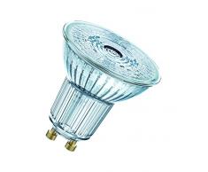 OSRAM Lot de 10 rÃ©flecteurs Spots LED | Culot GU10 | Blanc chaud | 2700 K | 6,90 W Ã©quivalent 80 W | LED STAR PAR16