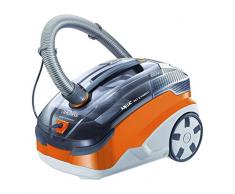 Thomas 788568 Aqua+ Pet & Familly Aspirateur sans Sac Orange/Gris 48,6 x 31,8 x 34,7 cm