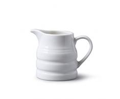 WM Bartleet & Sons, Porcelaine traditionnel Pot à lait, blanc, 135ml