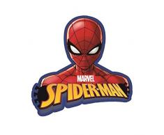 Spiderman Coussin 3D pour Enfant, Multicolore, Unique