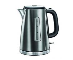 Russell Hobbs 23211-70 Bouilloire 1,7L Luna, Ãbullition Rapide, Niveau Eau Visible, Ouverture Facile - Gris