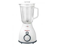 Magefesa MIXTO Mixeur en verre 1000 W Blanc