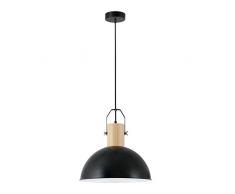 Faro Barcelona 68561 MARGOT Lampe suspension noire