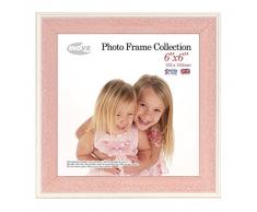 Inov8â6 x 6 Austen-Cadre Photo-Lot de 2 Serviettes de Toilette Rose