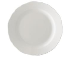 Hutschenreuther Assiette avec Aile 17 cm, Porcelaine, Blanc, 18,4 x 18,4 x 6,9 cm