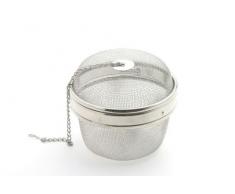 Weis 14909 Boule à Epices, Acier Inoxydable, Argent, 8,5 x 8,5 x 8 cm