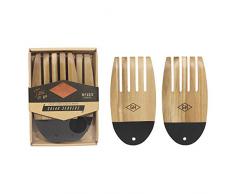 Gentleman de matériel en Bois Couverts à Salade