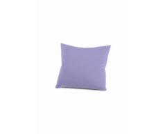 schlafgut 033â129 Mako Housse de Coussin en Jersey Lilas 40Â x 40Â cm
