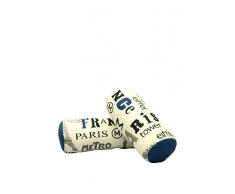 13 CASA Set Coussin 2 unités. Moderne Blanc/Bleu