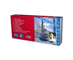 Konstsmide 2009-000 Guirlande de Sapin Bougie + 35 Lampes Claires + Prise Divisible 230 V