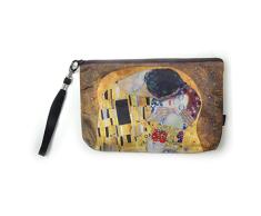 Fridolin Trousse de Toilette Trousse de Maquillage Trousse de Gustav Klimt Le Baiser de