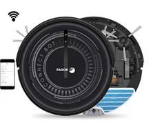 FAGOR FG2120, ASPIRATEUR Robot WiFi, Noir