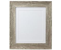 FRAMES BY POST Hygge Bear Creek Affiche de Photo Cadre, Plastique, Gris cendrÃ©, A3 Image Size A4