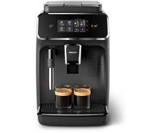 Philips EP2220/10 Machine Espresso automatique Séries 2200 Mousseur à Lait Noir Mat