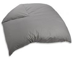 Blanc des Vosges - Housse de couette 240 x 220 - Palace Ardoise