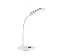 Trio Leuchten 573910101 Lampe de table, Nickel, 4.8 W