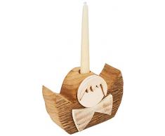 Centre du Changement Bougeoir, Naturel, Unique