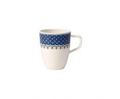 Villeroy & Boch 10-4184-9651 Mug Ã Anse 0,38 L Porcelaine Bleu 32,2 x 21,5 x 11,7 cm