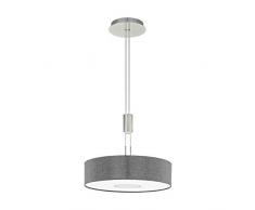 Eglo Romeo Suspension Acier ChromÃ© 24 W Nickel Mat