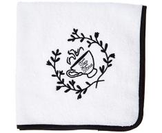 MI CASA Chiffon de Cuisine en Tissu Ã©ponge Tea Time 50 x 50 cm