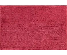Grund b2777Â de BaseÂ âÂ 031207063Â Manhattan Tapis de Bain, Coton, Rubis, 80Â x 140Â cm