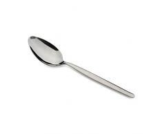 Grunwerg TAS999P Economy Collection TAS99P 12 cuillères de table, Acier inoxydable 18/0, 1,5mm