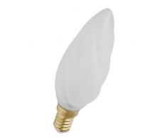 Girard Sudron Lampe cordes LED F6Â Twister 2700Â K Bougie E14, mat brossÃ©, GSÂ âÂ 713297Â 2Â W