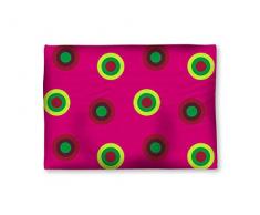 The Body B. B076JP2CP30 Set Protection de Table Lycra Cerise