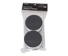 Iris Ohyama, Lot de 2 Filtres dâÃ©chappement de Rechange pour Aspirateur Ã Matelas Quilt Cleaner IC-Fac2