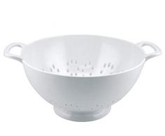 Zak Designs 0016- 5476E Mini passoire 15cm blanc mélamine