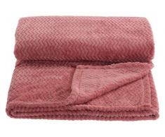 MI CASA Plaid ZIC-Zac Coral 130 x 160 cm