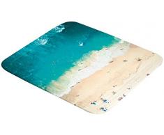 Kleine Wolke Kleine Wolke Waikiki Tapis de Douche en Textile Multicolore 55 x 55 cm 55 x 55 cm
