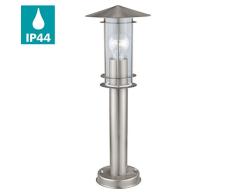 Eglo Lampe sur pied ModÃ¨le LISIO/1Â en H 500, acier inoxydable, clair 30187Â E