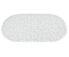 RIDDER Stone Tapis de Baignoire 100% PVC Transparent 70 x 36 cm