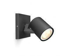 Philips Hue White Ambiance RUNNER Spot 1x5.5W extension - Noir (tÃ©lÃ©commande non incluse)