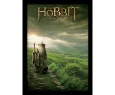 Pyramid International - Le Hobbit Un voyage inattendu poster encadré Gandalf 42 x 30 cm