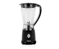 Tristar Blender 1,5 l BL-4464 Rangement Facile du Bol, 1500 milliliters, Noir