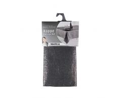 douceur dintÃ©rieur nappe rectangle 150x240cm argent palacio anthracite