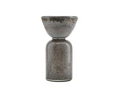 House Doctor Entonnoir pour Bougie Chauffe-Plat Beige 13 x 13 cm