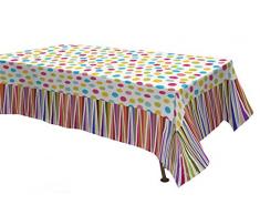 Accessoires pour la Maison, Nappe imprimée numérique Panama 150 x 150 cm TV 10